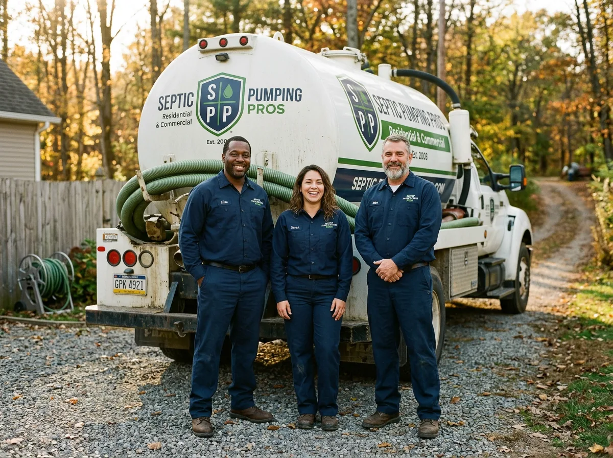Septic Tank Pumping company in Villas, NJ