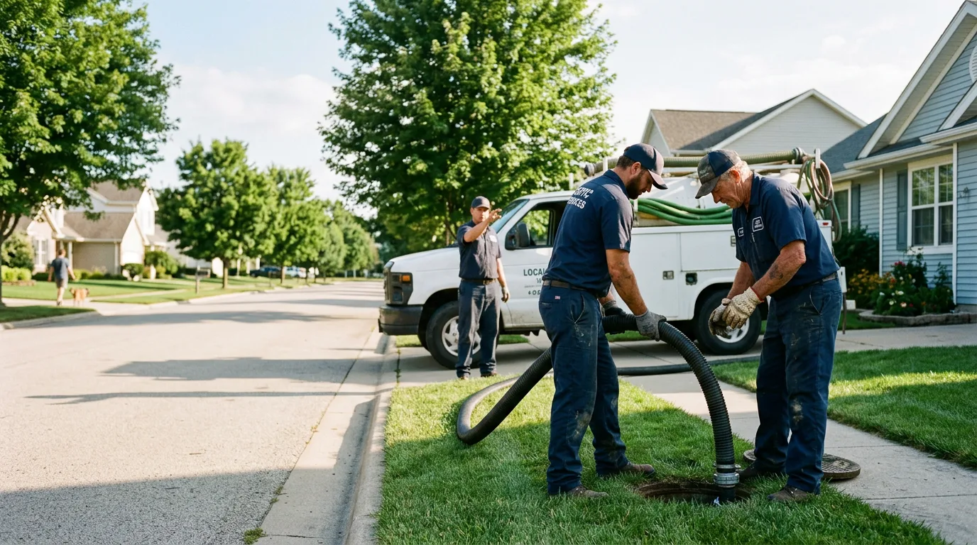 Emergency Septic Service in Villas, NJ